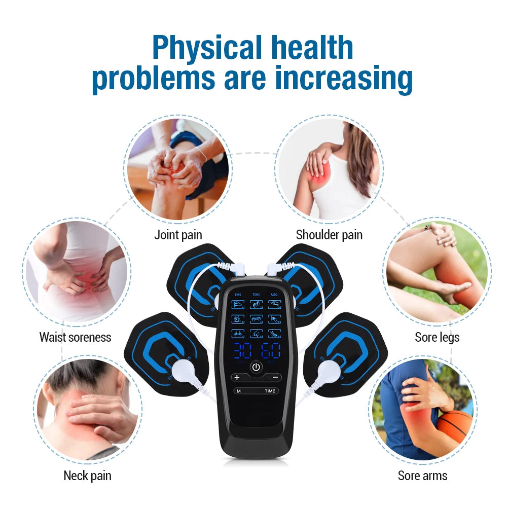 Physiotherapy TENS Muscle Stimulator