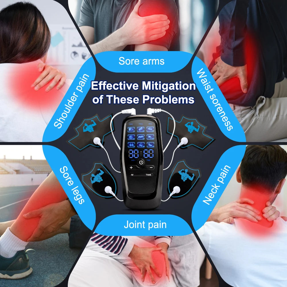 Physiotherapy TENS Muscle Stimulator
