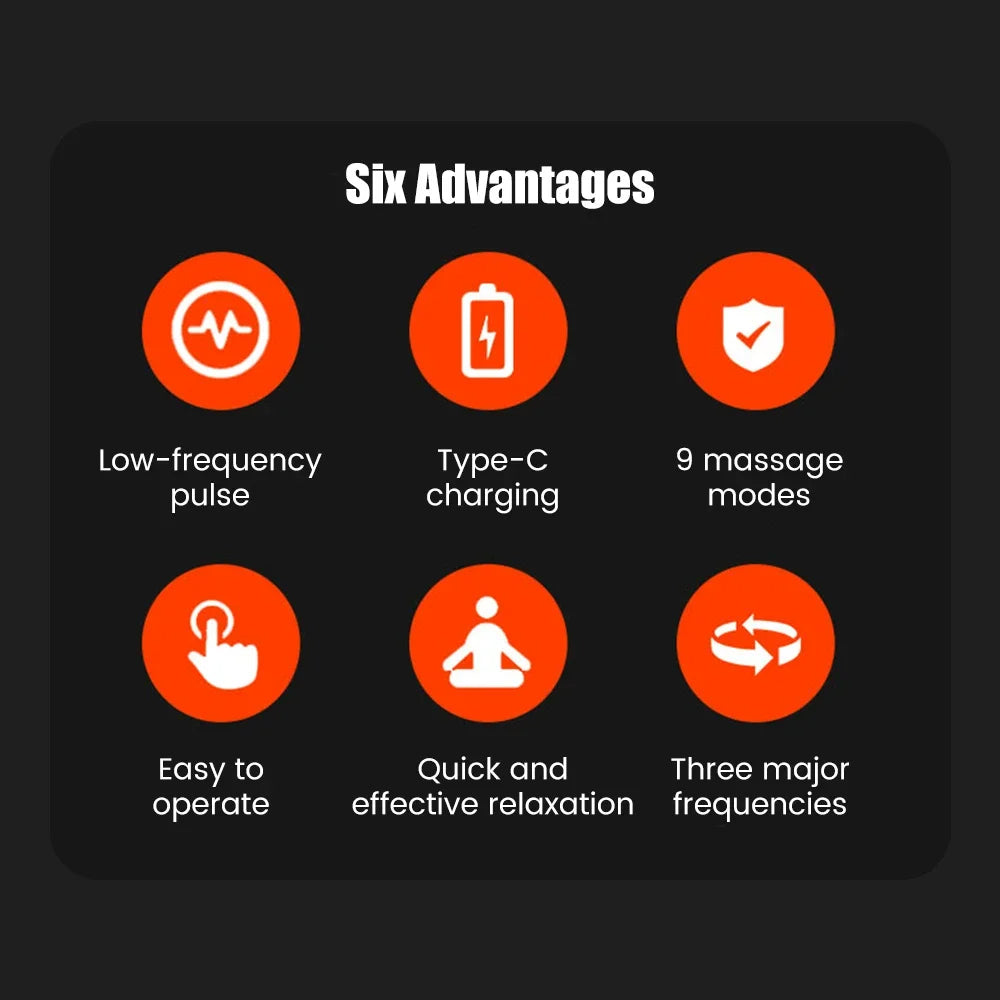 Physiotherapy TENS Muscle Stimulator