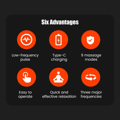 Physiotherapy TENS Muscle Stimulator
