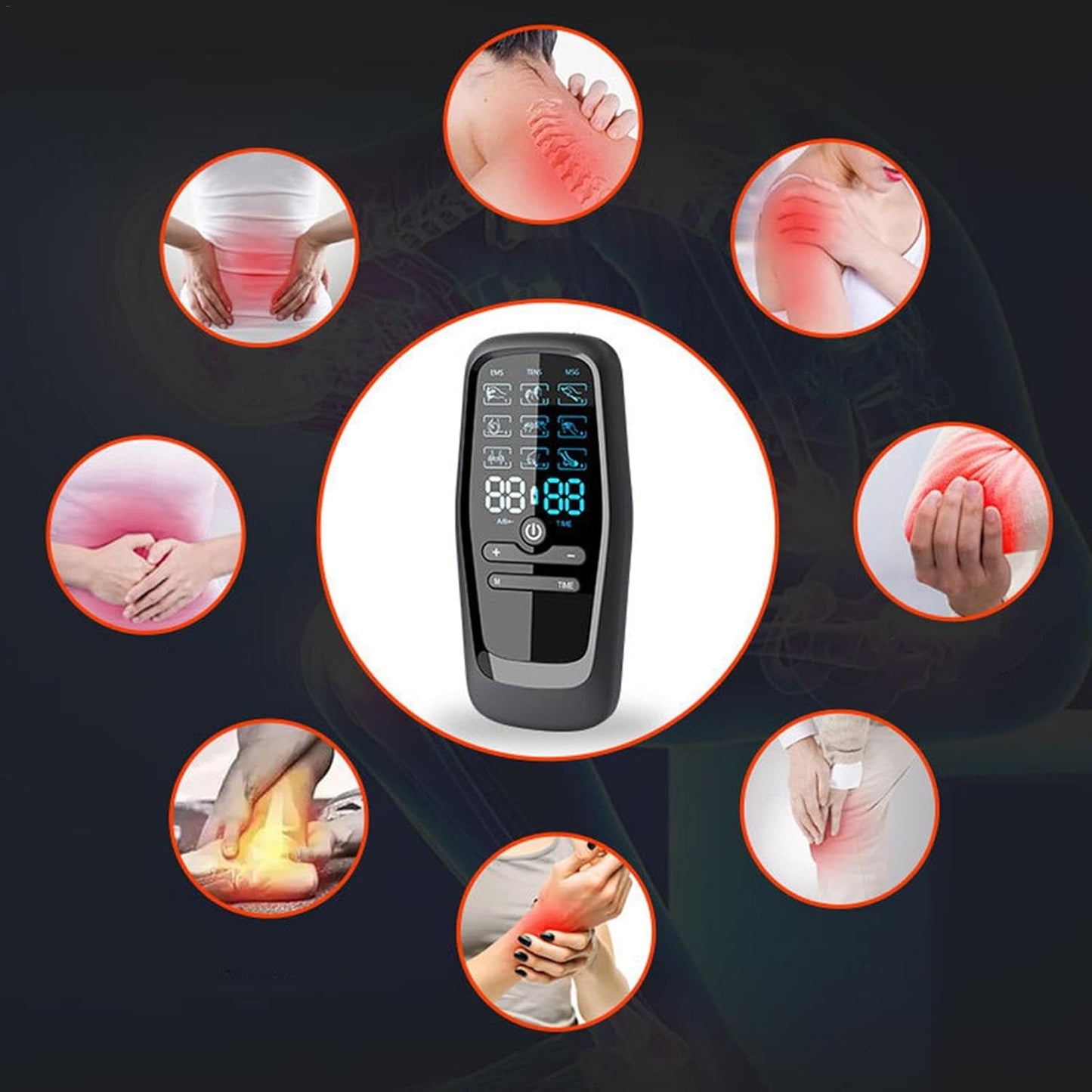 Physiotherapy TENS Muscle Stimulator